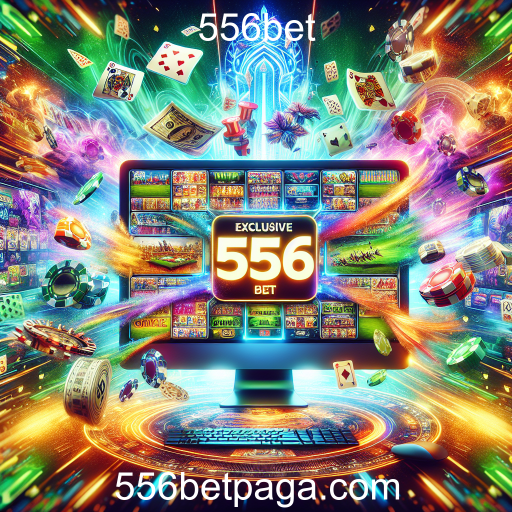 Descubra as Melhores Ofertas de Jogos na 556bet