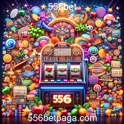 Explorando a Categoria de Caça-níqueis no 556bet