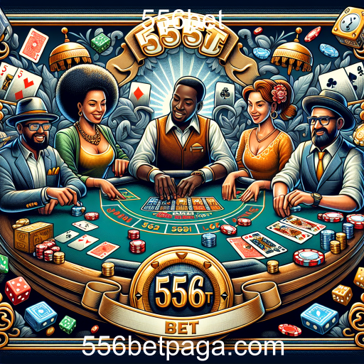 A Magia dos Jogos de Mesa: Diversão e Estratégia no 556bet